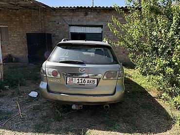 audi a4 2 6: Mazda 6: 2003 г., 2 л, Автомат, Бензин, Универсал — 3