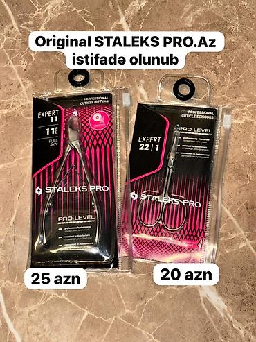 dirnaq seti: Manikür üçün professional avadanlıq və alətlər: - Sterilizasiya — 4