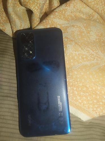 note 2: Redmi, Redmi Note 11, Б/у, 128 ГБ, цвет - Синий — 1