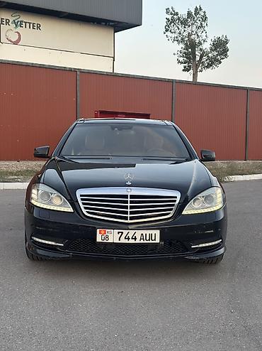 rolls rois: Mercedes-Benz S-Class: 2007 г., 5.5 л, Автомат, Бензин, Седан — 7