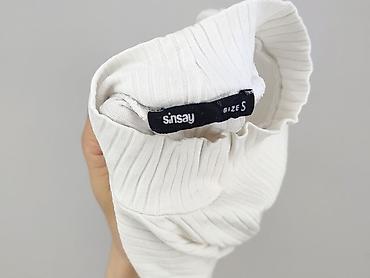 top zara basic: Sinsay, Top damski, rozmiar S — 4