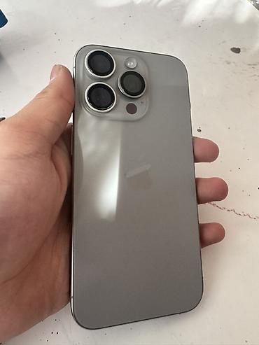 IPhone 15 pro АКБ:81% Память:512гб Не вскрывался все родное,на экране at lalafo.kg IPhone 15 pro АКБ:81% Память:512гб Не вскрывался все родное,на экране