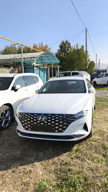 оборудование для автомойки цены в бишкеке: Hyundai Grandeur: 2020 г., 3 л, Газ, Седан