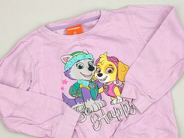 c a bluza: Sweatshirt, Nickelodeon, 9 years, 128-134 cm, condition - Perfect