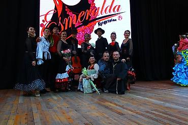 Другие услуги в сфере красоты и здоровья: Театр-студия фламенко "Эсмеральда" начинает набор в группу фламенко с — 21