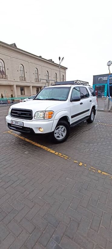 головка 2 7 cdi: Toyota Sequoia: 2001 г., 4.7 л, Автомат, Газ, Жол тандабас