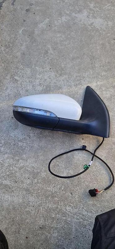 link bul: GOLF 6 DESNI RETROVIZOR BELI LB9A | Desni retrovizor za Golf 6 beli — 1