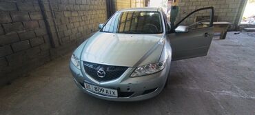 авто в лизинг без банка: Mazda 6: 2002 г., 1.8 л, Механика, Бензин, Седан