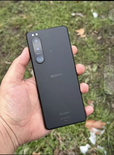 кнопачный телефон: Sony Xperia 5 III, Б/у, 128 ГБ, цвет - Черный, 2 SIM