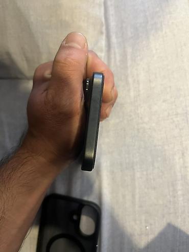 iphone 16 satis: IPhone 16, 256 GB, Qara, Face ID, Simsiz şarj, Sənədlərlə — 3