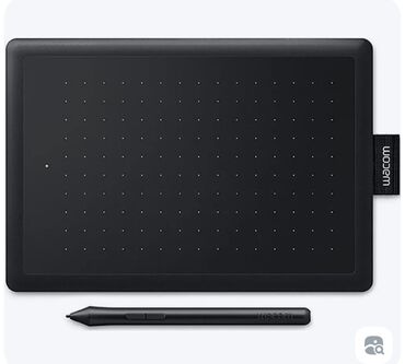 baku electronics planşetlər: Wacom Графический планшет One S, формат A6, черный, красный 
Yenidir