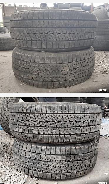 зимнии шины: Шины 215 / 45 / R 17, Зима, Б/у, Комплект, Легковые, Япония, Bridgestone — 4
