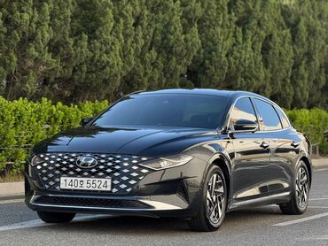 Hyundai: Hyundai Grandeur: 2020 г., 2.4 л, Вариатор, Гибрид, Седан