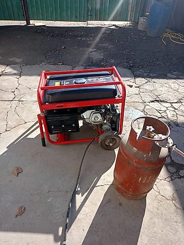 Генераторы: Бензо-газовый электрогенератор MAGNETTA GFE8000G - Тип: двухтопливный — 2