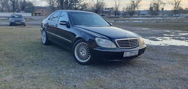 движок 2 7: Mercedes-Benz S-Class: 2003 г., 5 л, Автомат, Бензин, Седан