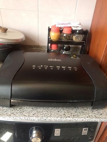 sinbo mixer: Sinbo elektrikli kontakt qril/toster - İki tərəfli qril səthi: üst və — 3