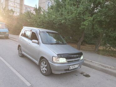 ниссан марч 1: Nissan Cube: 1999 г., 1.3 л, Автомат, Бензин, Хэтчбэк