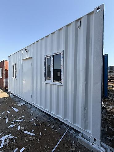 sendiviç panel: 20 fut konteynerdən hazırlanmış modul otaq - Ölçü: təxmini 20 fut — 2