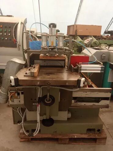 Glodala: Finger joint - nastavljačica 🛠️ Automatska glodalica i bušilica na lalafo.rs — 6 Glodala: Finger joint - nastavljačica 🛠️ Automatska glodalica i bušilica — 6