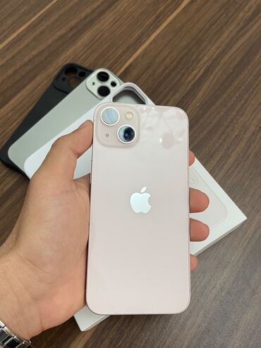 iphone 128gb: IPhone 13, 128 GB, Çəhrayı, Face ID, Simsiz şarj, Sənədlərlə
