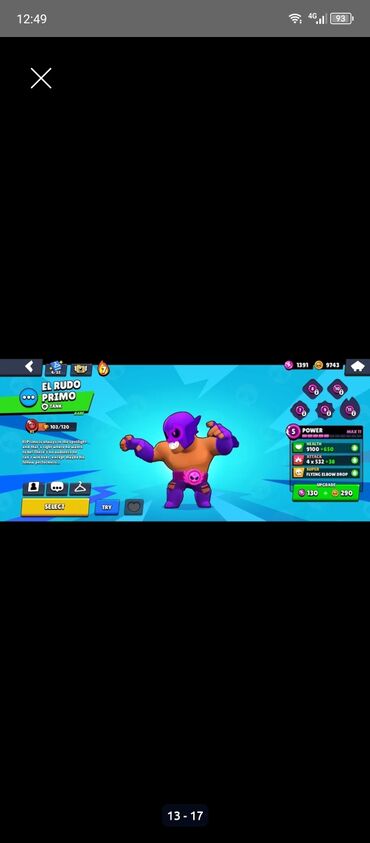 Nintendo Switch: Brawl Stars hesabı – Ramko - Profil: Nişan “#2CBLLZVYU”, ad “RAMKO” - — 13