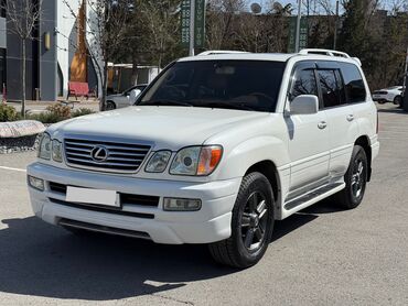 Lexus: Lexus LX: 2003 г., 4.7 л, Автомат, Газ, Внедорожник