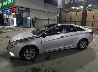 Hyundai: Hyundai Sonata: 2012 г., 2 л, Автомат, Газ, Седан — 6
