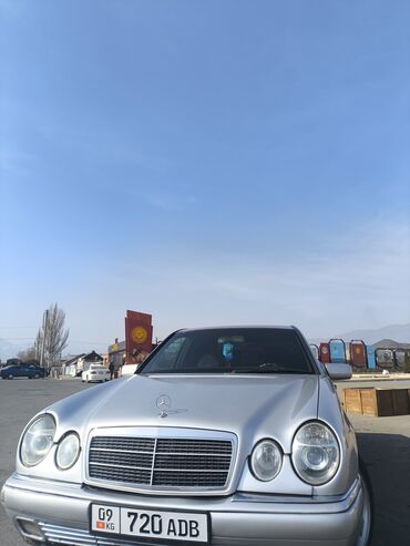 массажные накидки на сиденья авто: Mercedes-Benz E-Class: 1997 г., 2.3 л, Механика, Бензин, Седан