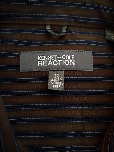 Košulje: Muška pamučna košulja Kenneth Cole vel. L Vrhunska elegentna — 17