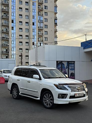 lexus lx 500: Lexus LX: 2009 г., 5.7 л, Автомат, Газ, Внедорожник — 1