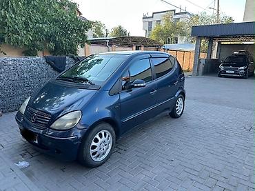 кочкор авто: Mercedes-Benz A-Class: 2003 г., Кол менен иштөөчү, Дизель, Хетчбек — 1