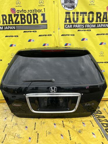 бампер honda odyssey: Крышка багажника Honda 2000 г., Б/у, цвет - Черный,Оригинал