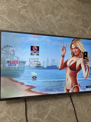 PS3 (Sony PlayStation 3): Playstation slim model ideal vəziyyətdə. Ağ rəng super işliyir heç bir — 4