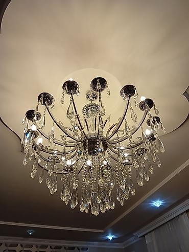oyun xalcasi: Çılçıraq, 10 və daha çox lampa, Metal — 1