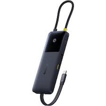 tab s10: Baseus Dual Fast Charging 6‑in‑1 B00070902123-00 USB‑C HUB – Cosmic — 2