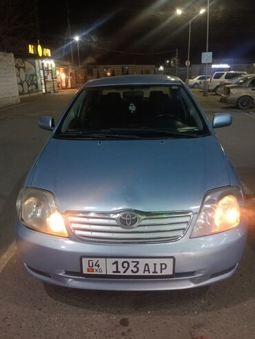 Toyota: Toyota Corolla: 2006 г., 1.6 л, Механика, Бензин