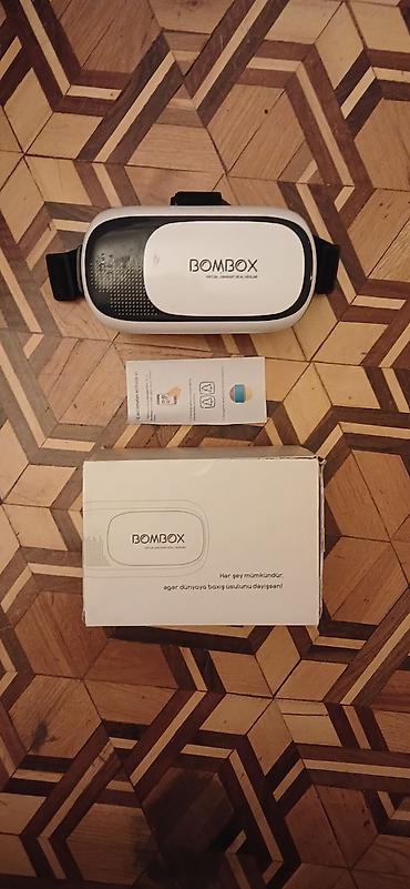 virtual eynek: BOMBOX VR eynəyi - Smartfon üçün virtual reallıq eynəyi - Ön paneldə — 1