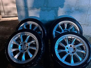 skyline gtr: Комплект из 4 легкосплавных дисков с шинами для Mercedes — 4