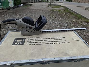 куст: Электрический кусторез Ураган PROtech - Мощность: 900 Вт (указано на — 4