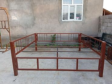 Другие товары для дома и сада: Тапчан 3х2,5 и 2,5х2.5 2шт 24000т - Прочная сварная рама из — 2