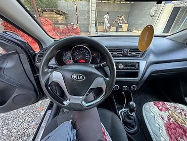 зеркало степвагон: Kia Rio: 2016 г., 1.6 л, Кол менен иштөөчү, Бензин, Седан — 10