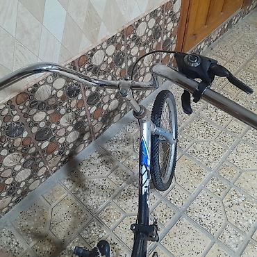 velosiped 20 luk: Uşaq/yeniyetmə velosipedi – STELS tipli çərçivə - Ölçü: təxminən 20" — 6