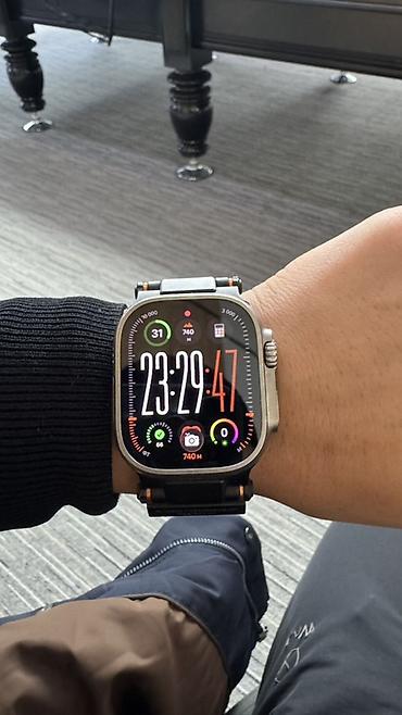 apple watch ultra 3 цена: Смарт-часы Apple Watch Ultra2 в крупном прямоугольном корпусе с ярким — 1