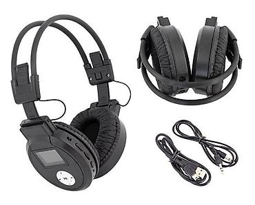 батарей: Наушники плеер радио MJ-168 Hi-Fi MP3 FM - белые, черные — 8