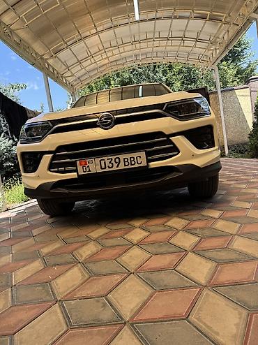 ender s: Ssangyong Korando: 2022 г., 1.5 л, Автомат, Кроссовер — 9