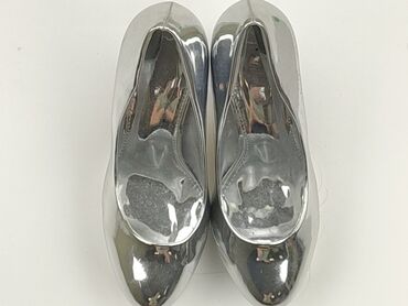 t shirty emporio armani damskie: Flat shoes for women, 39, condition - Very good