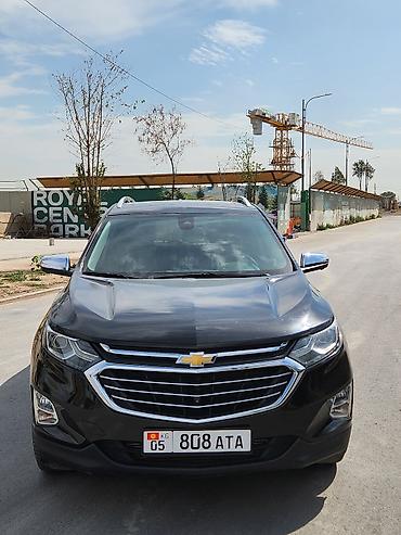 эквинокс шевроле: Chevrolet Equinox: 2018 г., 2 л, Автомат, Бензин, Кроссовер — 1