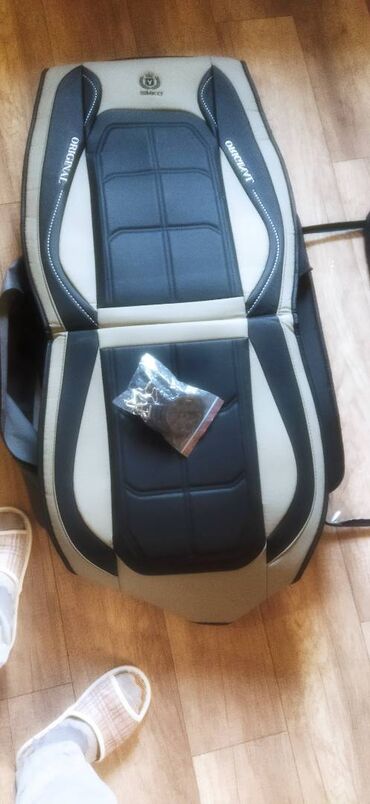 подушка на фит: Чехлы цвет - Серый, Новый