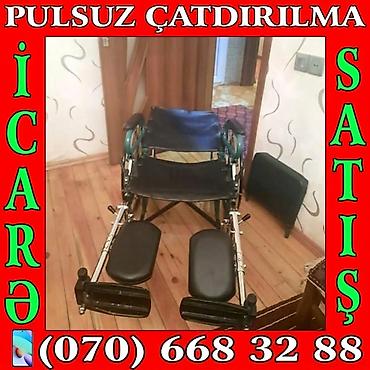 Məhsul: Manual əlil arabaları – satış və icarə Xüsusiyyətlər: -