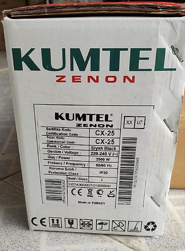 kumtel radiator: Qizdirici qızdırıcı pec peç Kumtel Zenon Tək spiralli Türk istehsali — 8